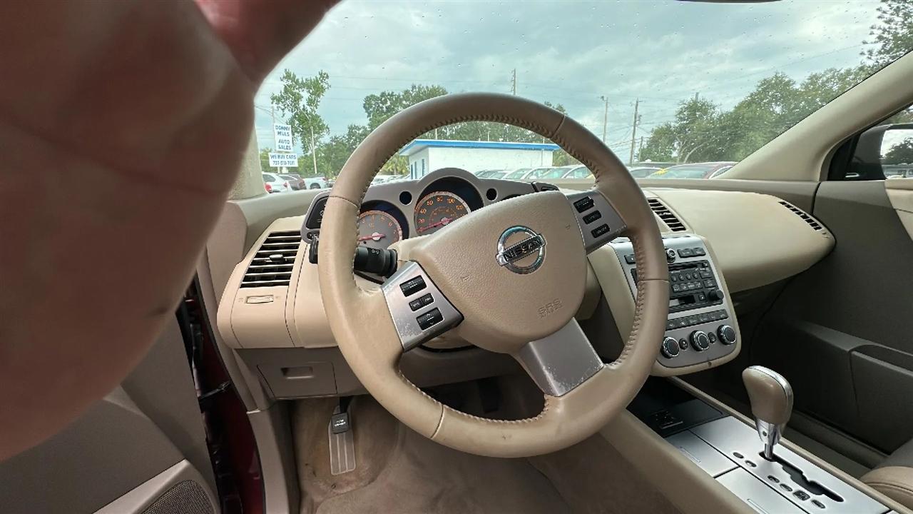 Nissan Murano 2WD 4dr SL 2007