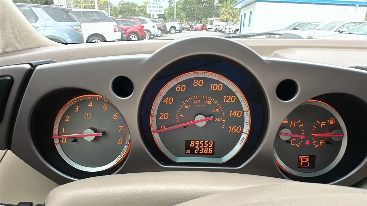Nissan Murano 2WD 4dr SL 2007
