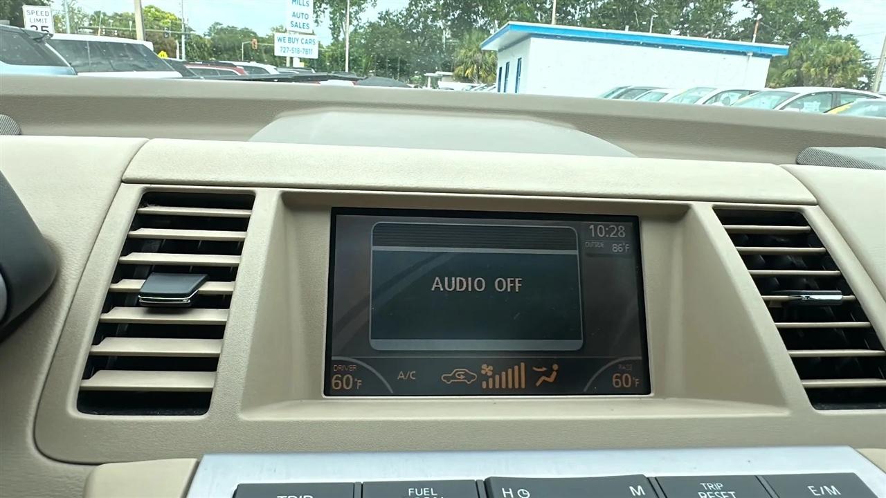 Nissan Murano 2WD 4dr SL 2007
