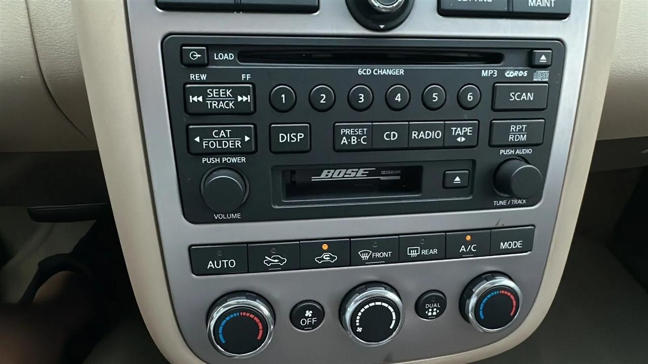 Nissan Murano 2WD 4dr SL 2007