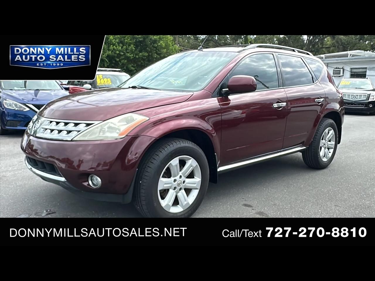 2007 Nissan Murano