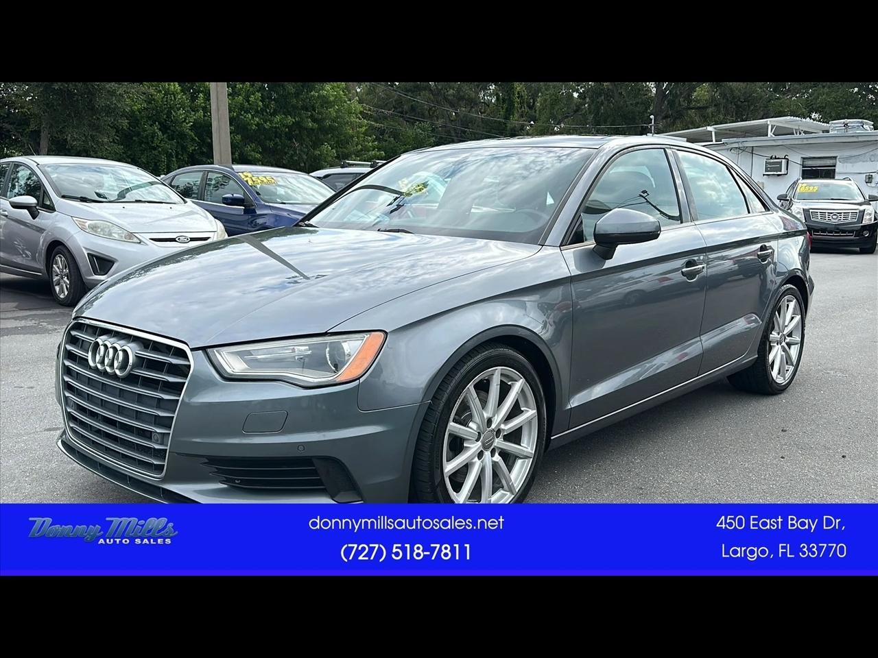 Audi A3 4dr Sdn quattro 2.0T Premium 2016
