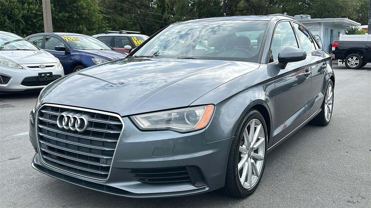 Audi A3 4dr Sdn quattro 2.0T Premium 2016