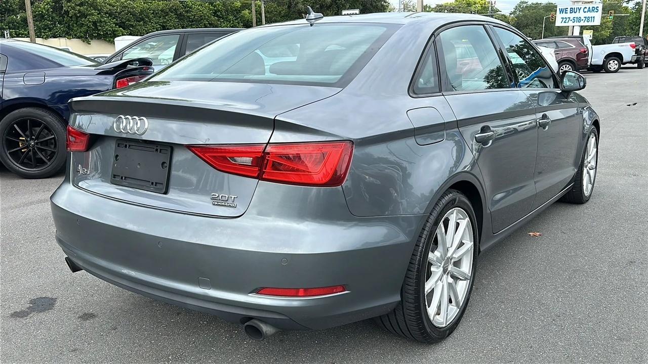 Audi A3 4dr Sdn quattro 2.0T Premium 2016