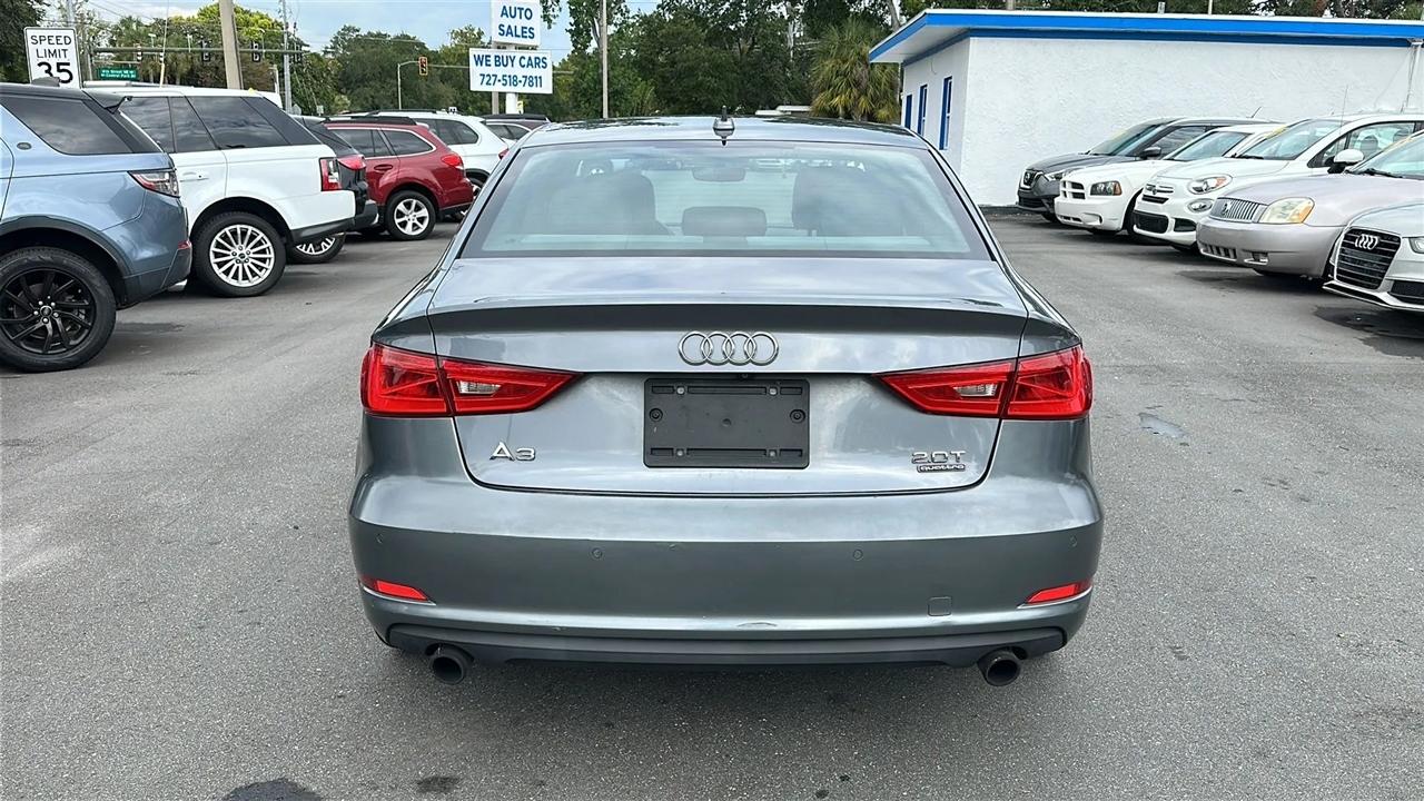 Audi A3 4dr Sdn quattro 2.0T Premium 2016