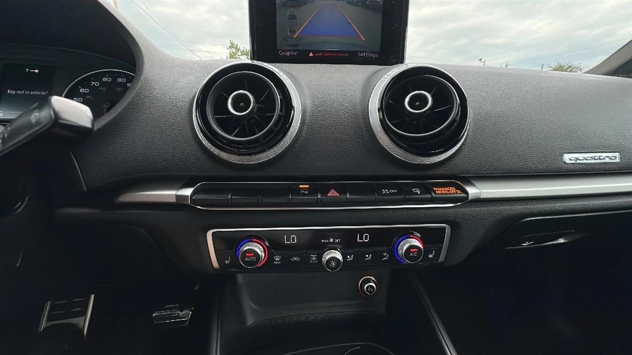 Audi A3 4dr Sdn quattro 2.0T Premium 2016