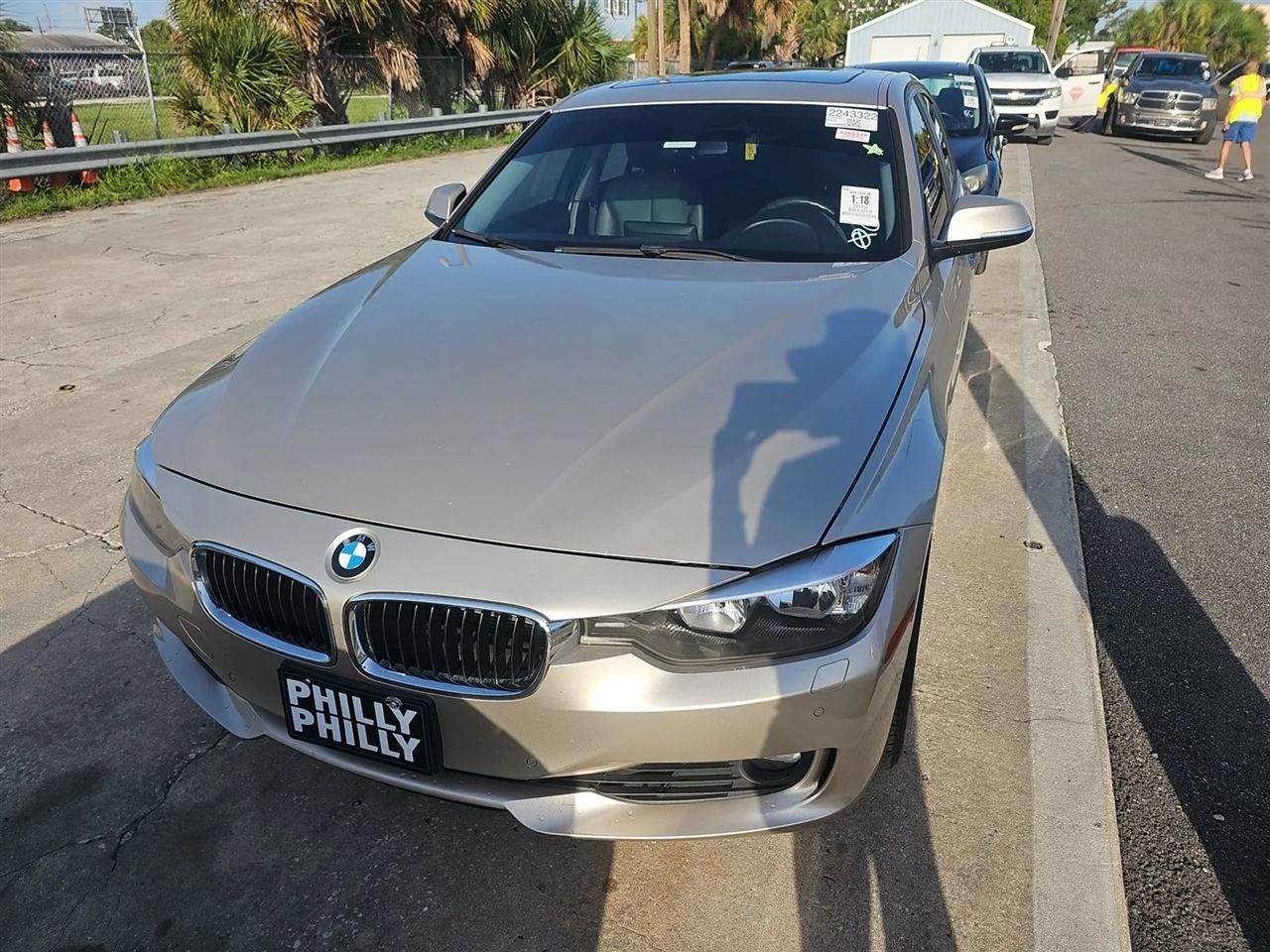 BMW 3 Series 4dr Sdn 328i xDrive AWD SULEV South Africa 2013