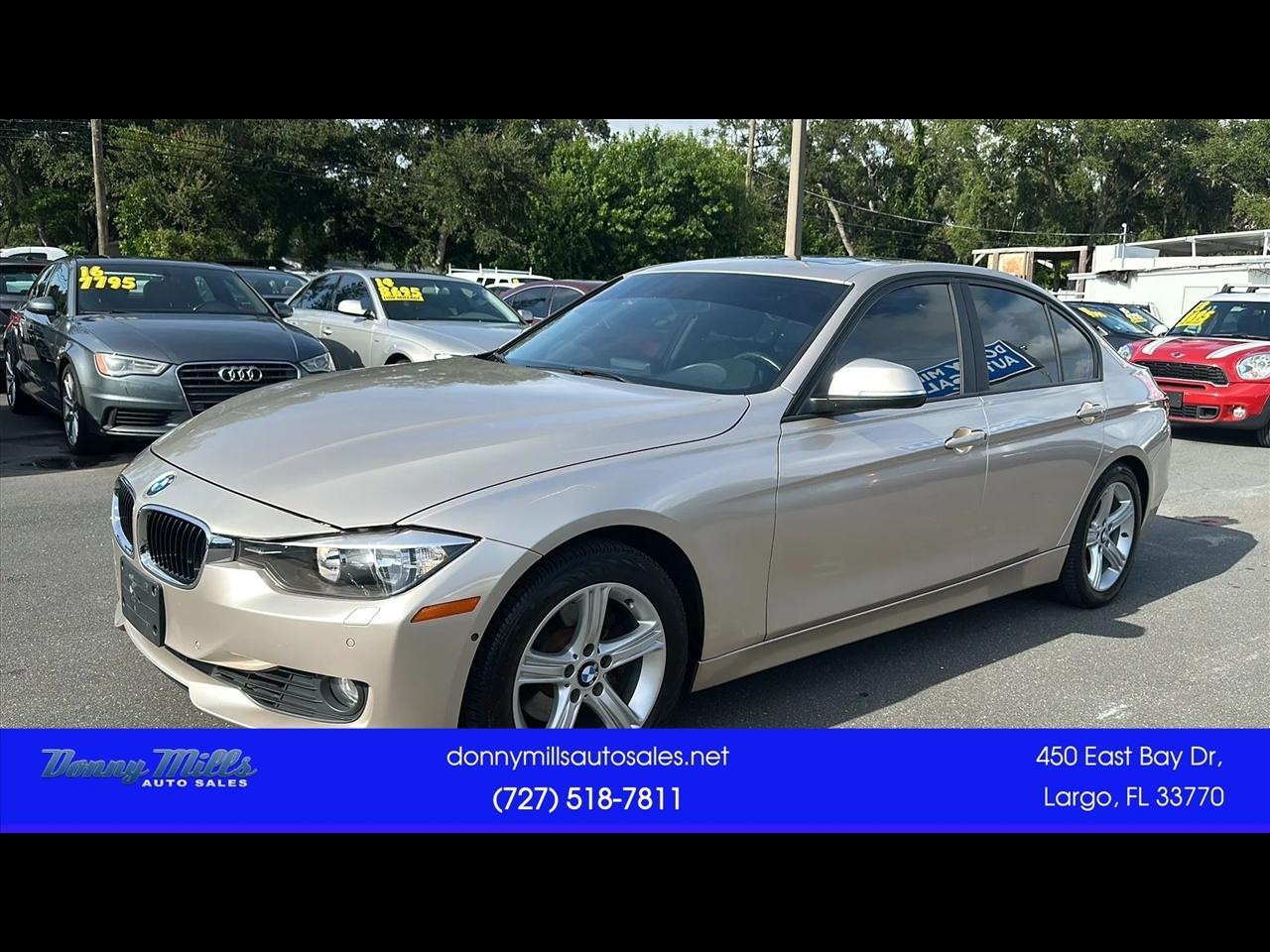 2013 BMW 3 Series 328i xDrive Sedan 4D