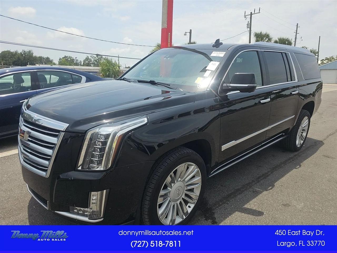 Cadillac Escalade ESV  2016