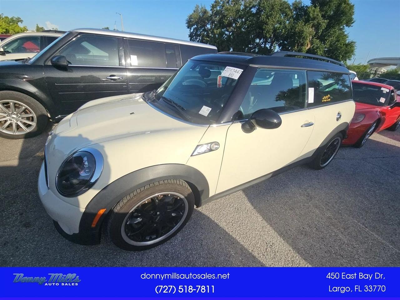 MINI Cooper Clubman  2011
