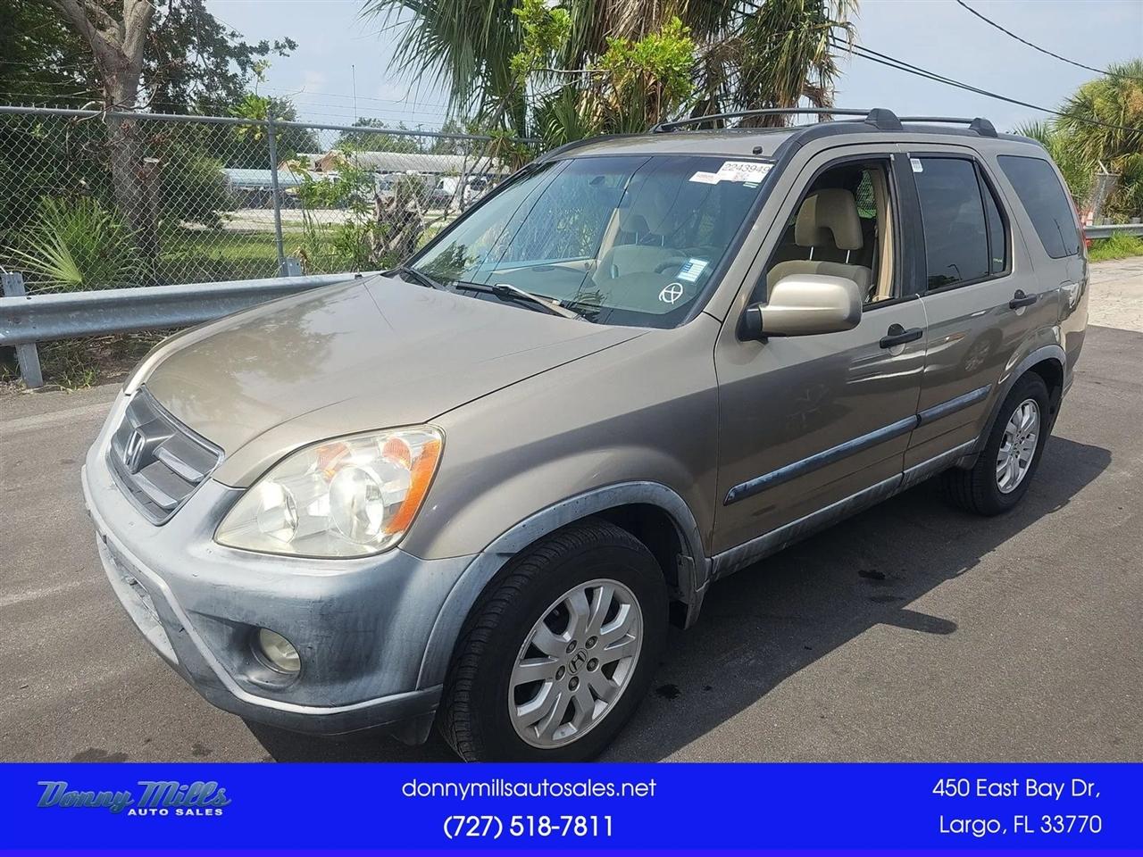 Honda CR-V  2005