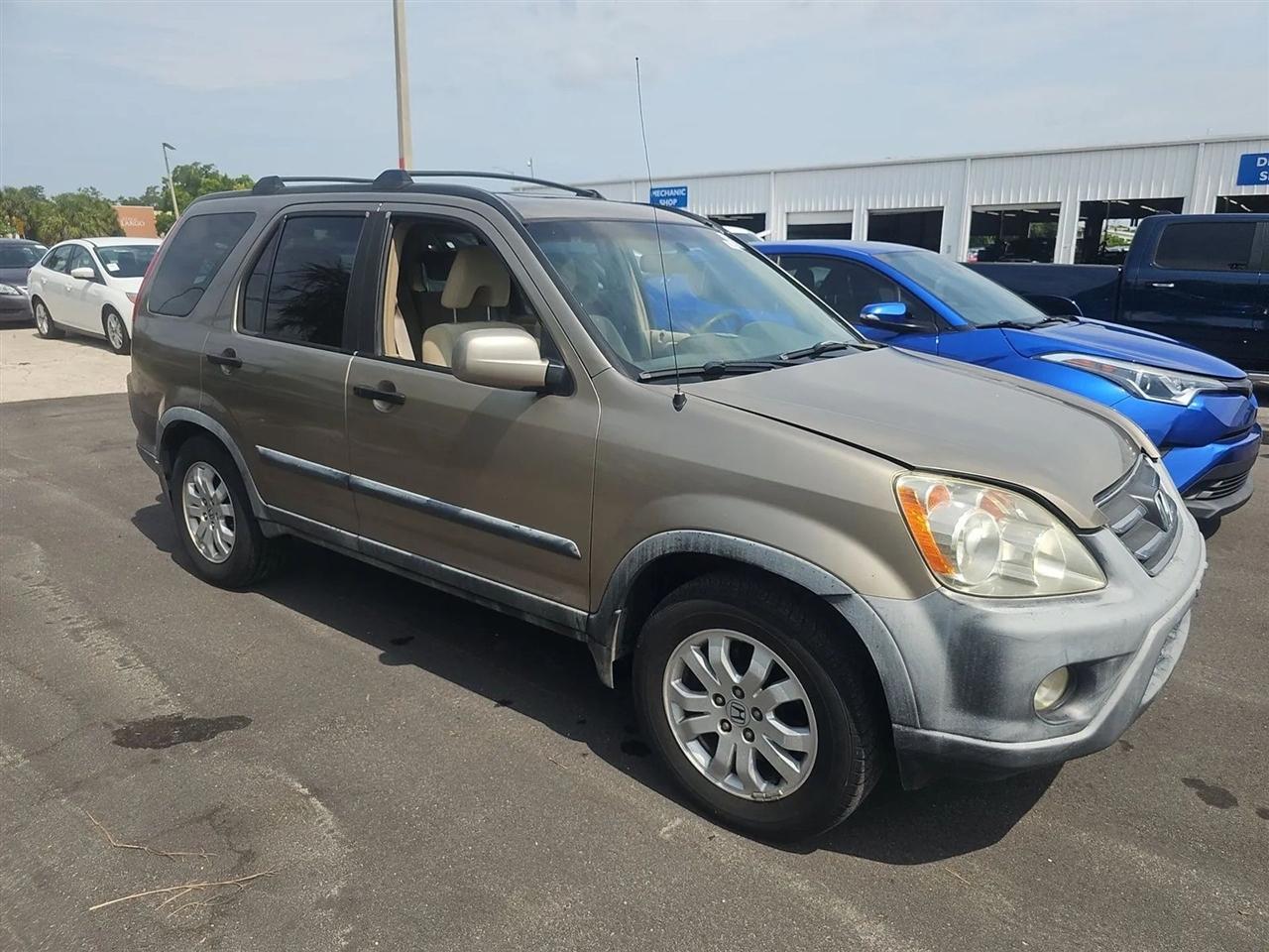 Honda CR-V  2005