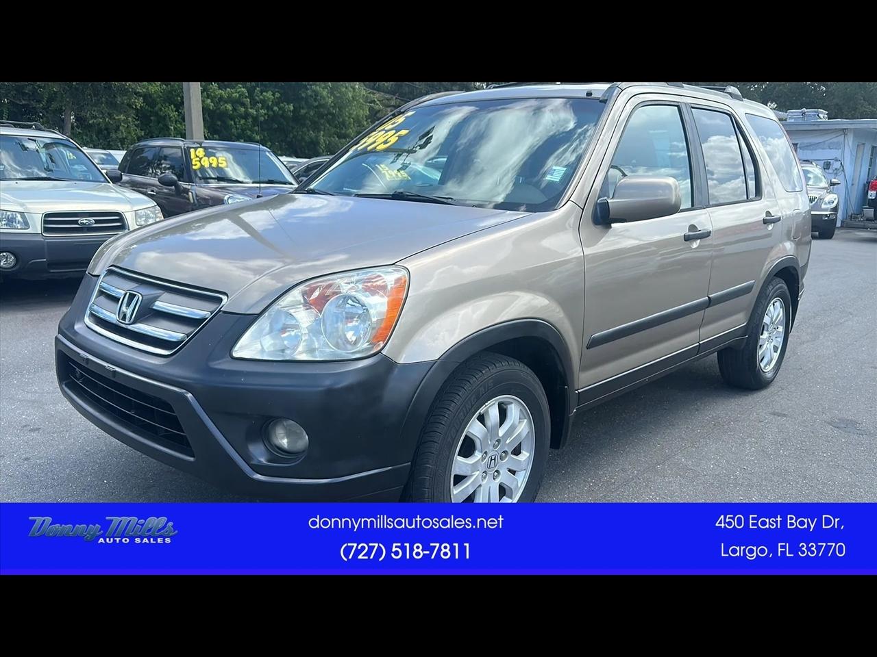2005 Honda CR-V 