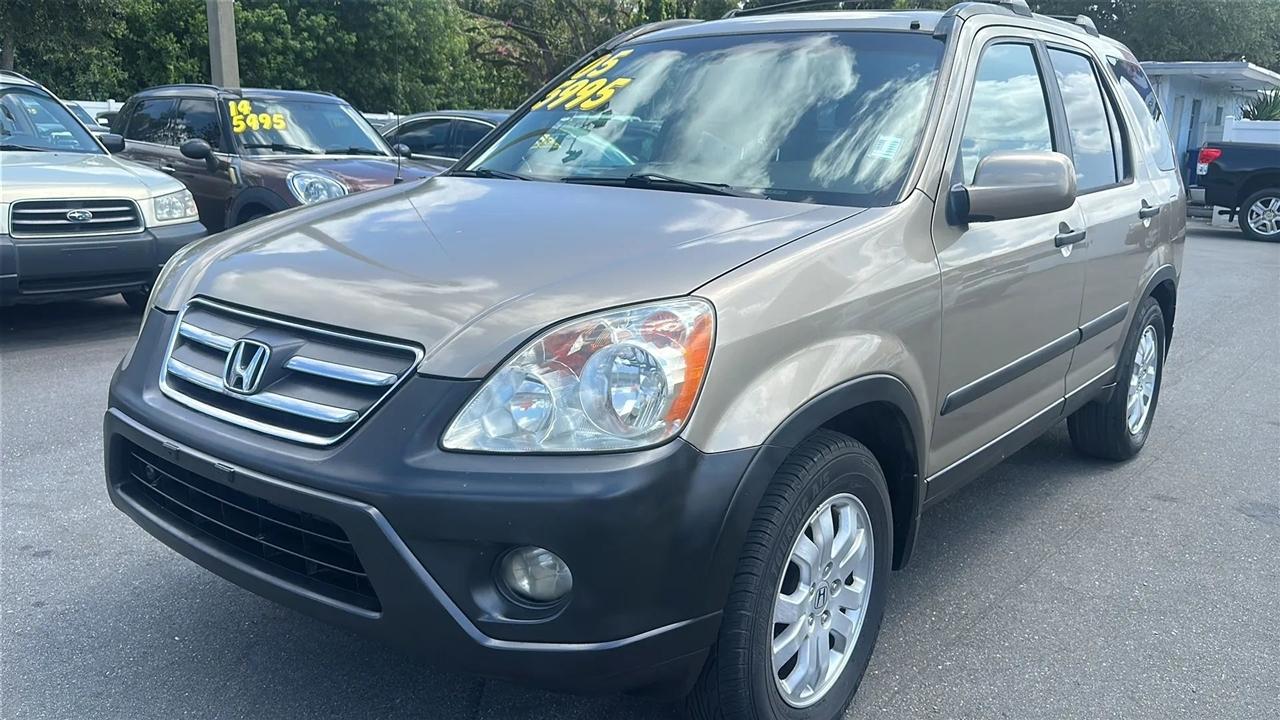 Honda CR-V  2005