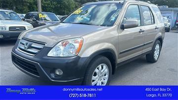 2005 Honda CR-V 