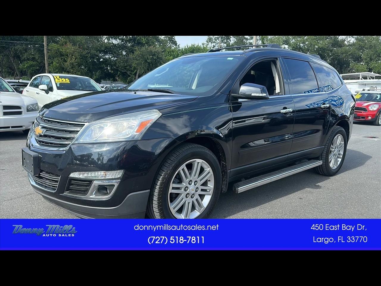Chevrolet Traverse  2014