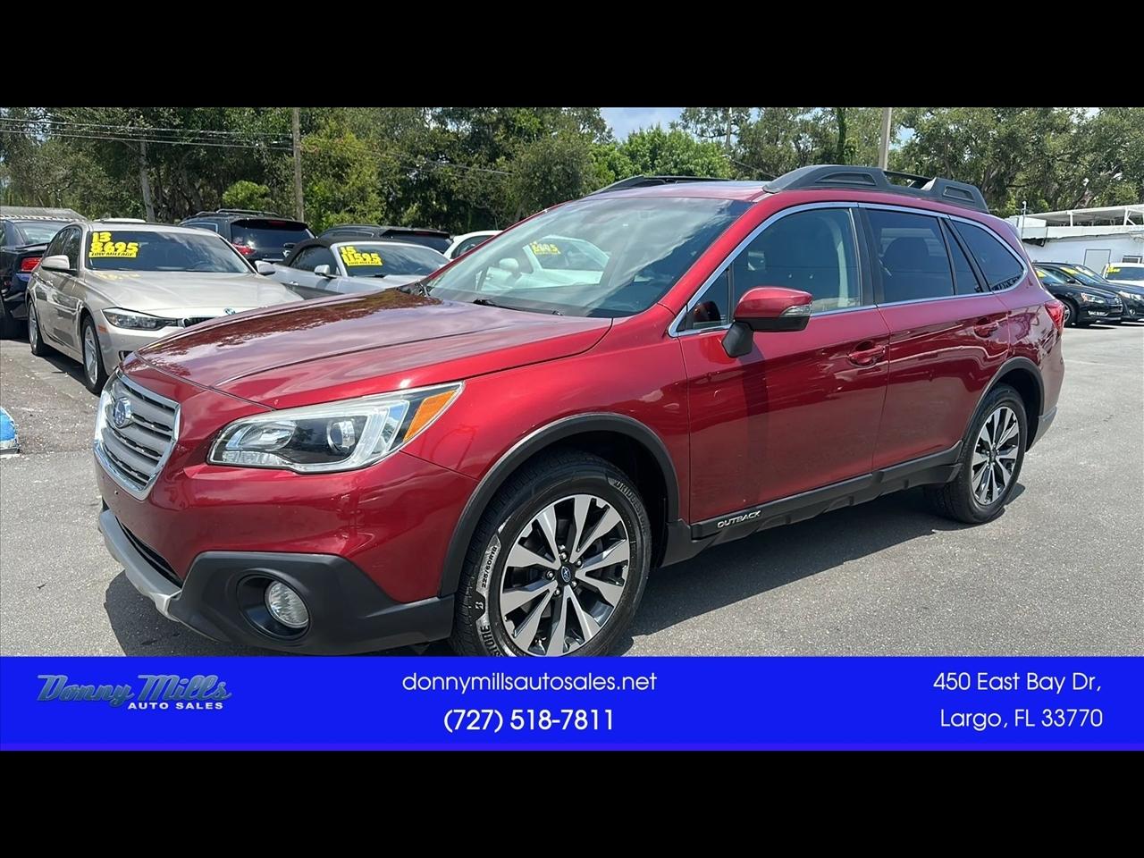 Subaru Outback  2015