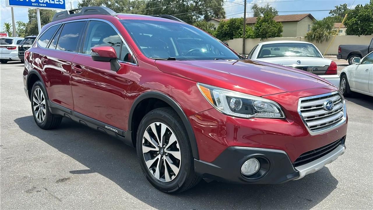 Subaru Outback  2015