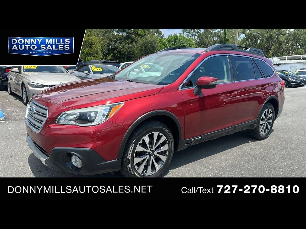 2015 Subaru Outback