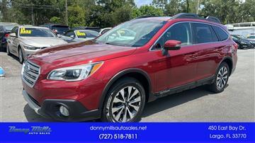 2015 Subaru Outback 