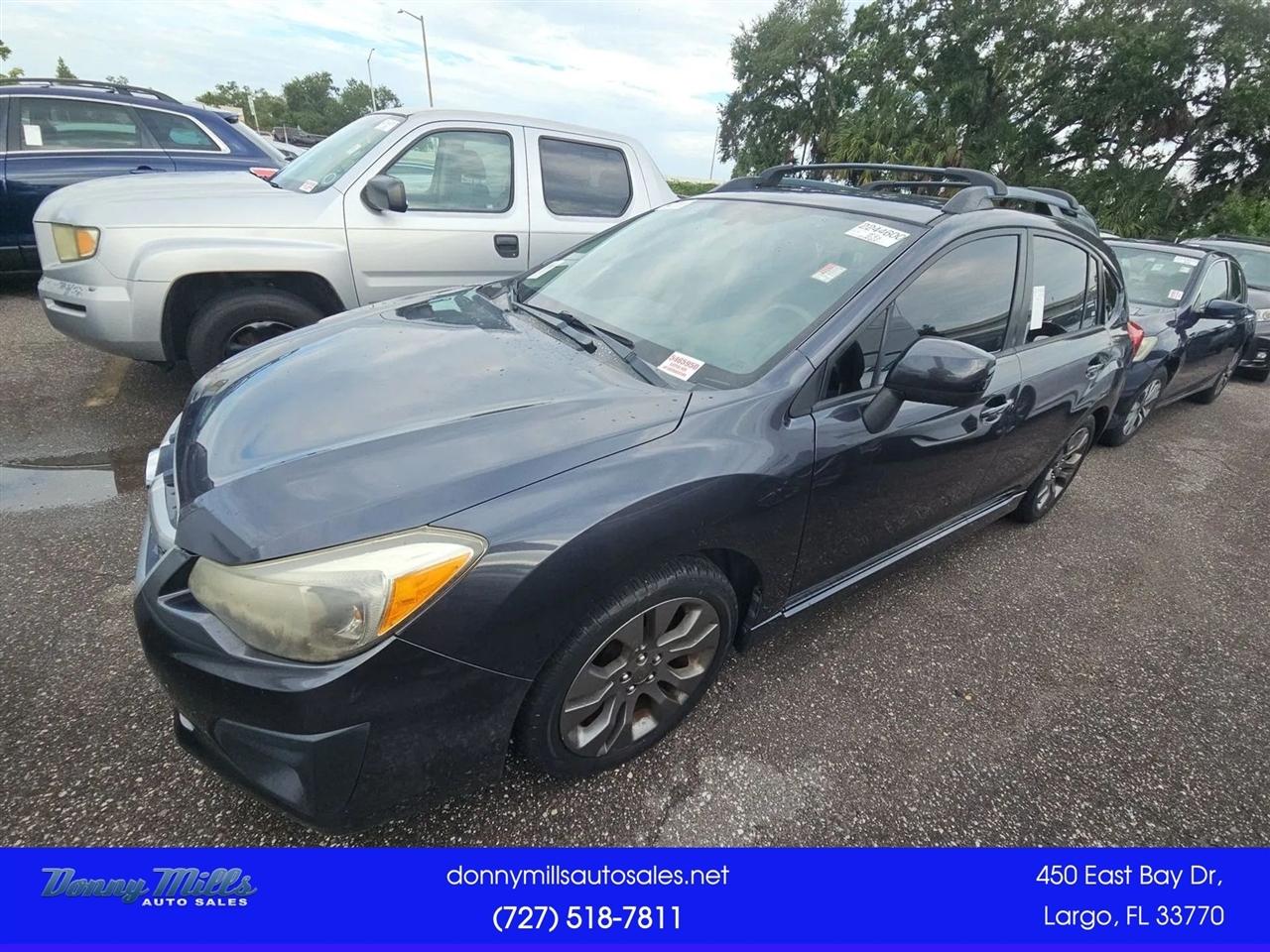 Subaru Impreza Wagon  2013