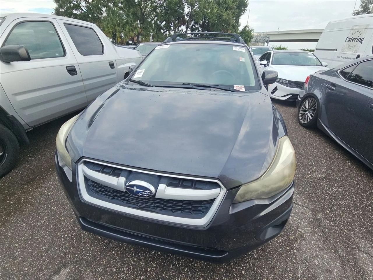 Subaru Impreza Wagon  2013