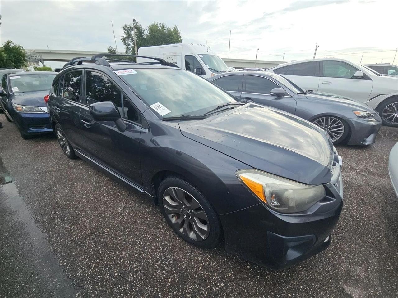 Subaru Impreza Wagon  2013