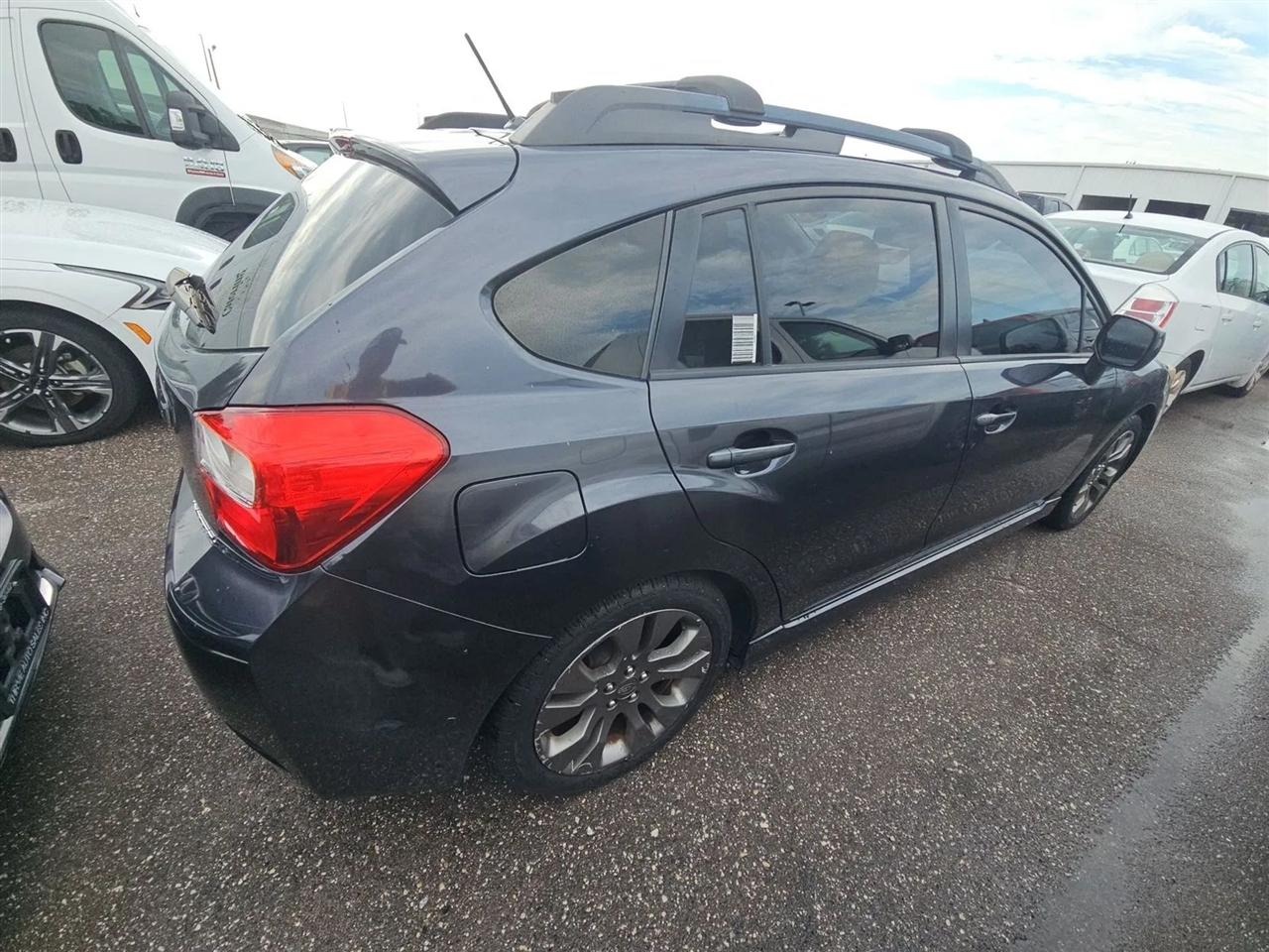Subaru Impreza Wagon  2013