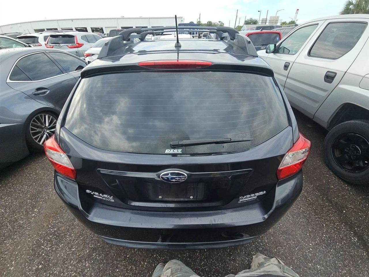 Subaru Impreza Wagon  2013