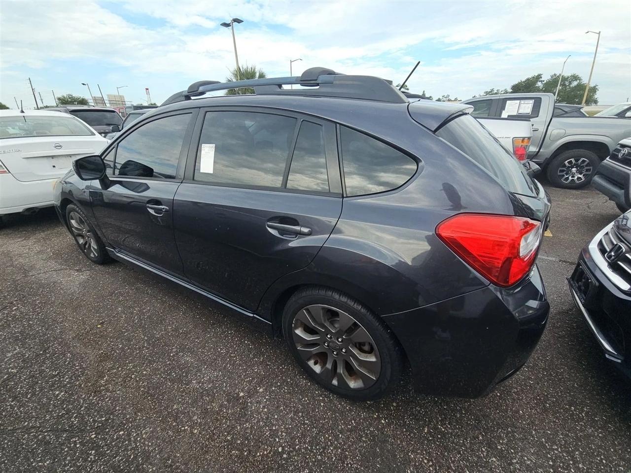 Subaru Impreza Wagon  2013