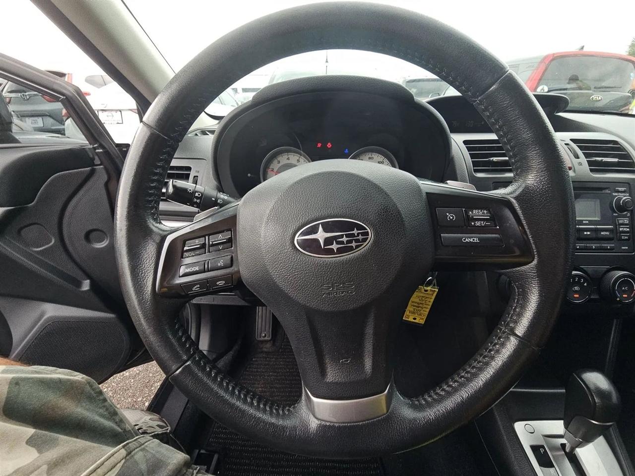 Subaru Impreza Wagon  2013