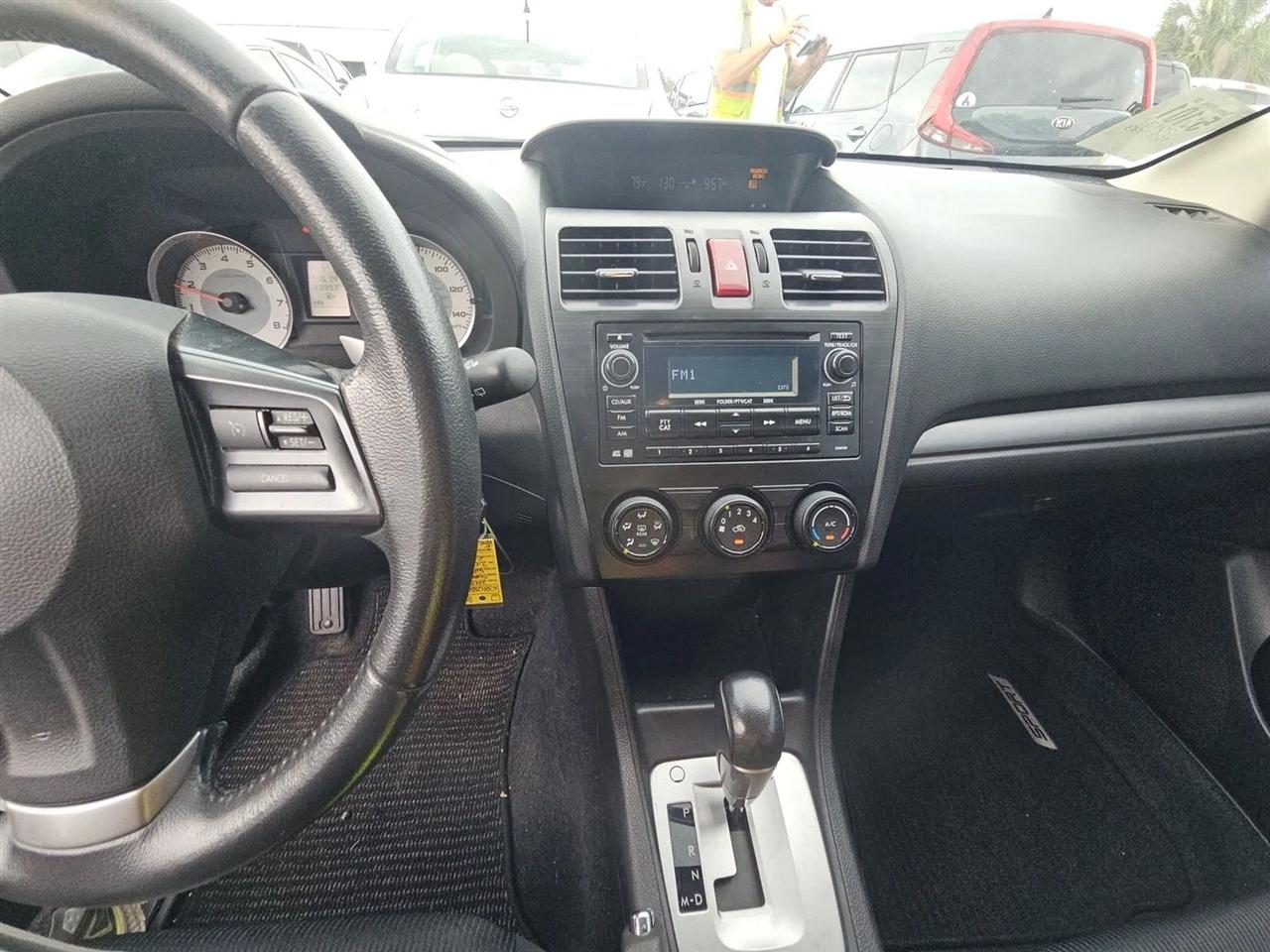 Subaru Impreza Wagon  2013