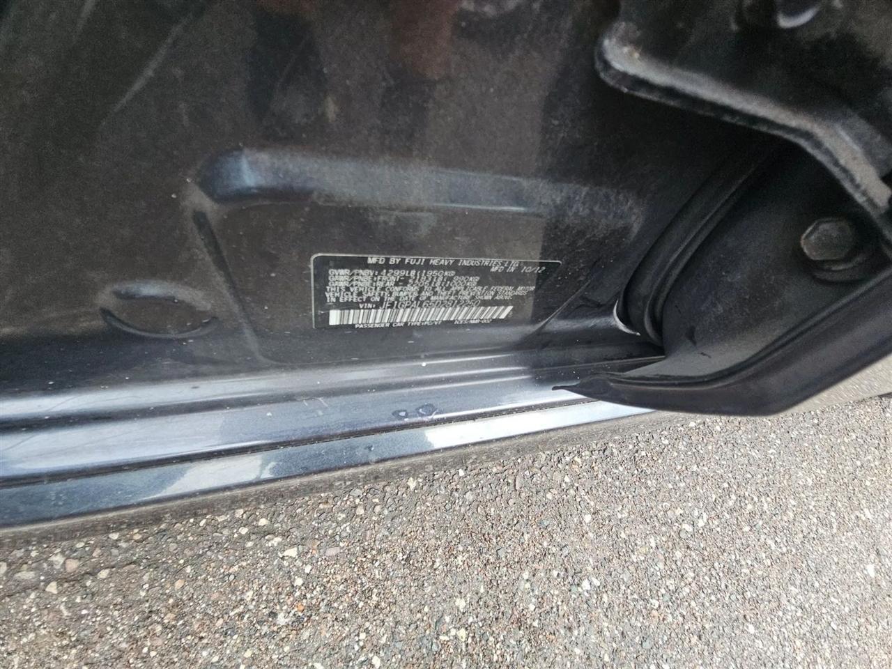 Subaru Impreza Wagon  2013