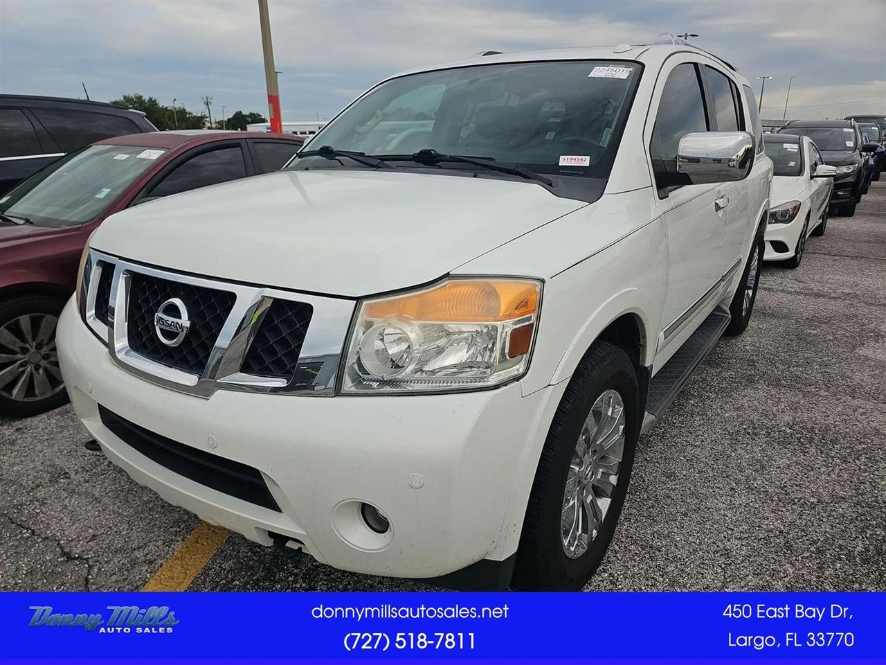 Nissan Armada  2015