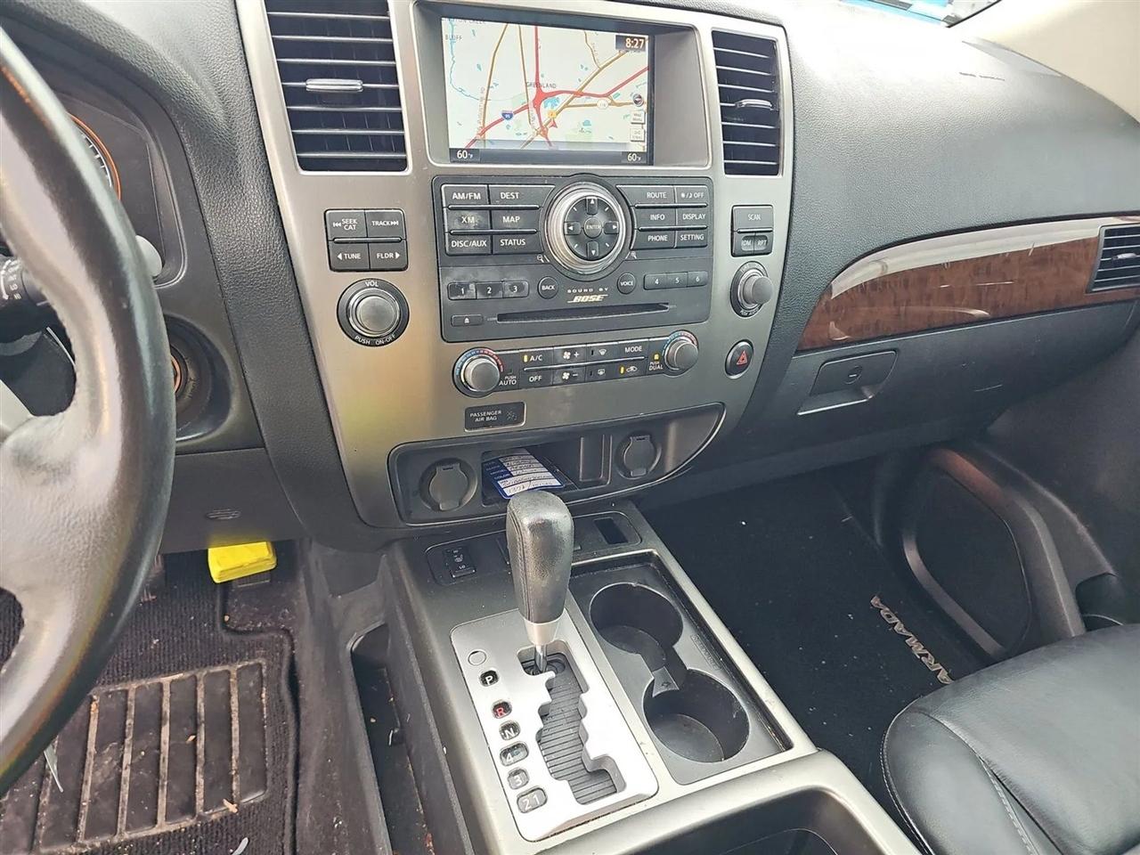 Nissan Armada  2015