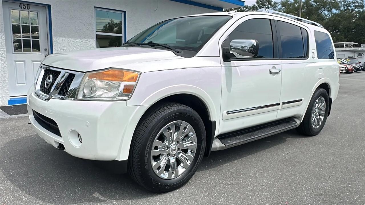 Nissan Armada  2015