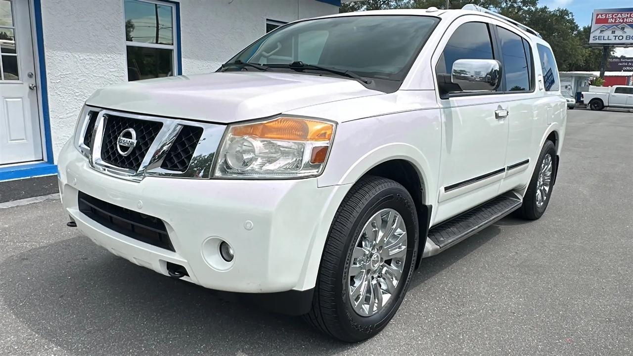 Nissan Armada  2015