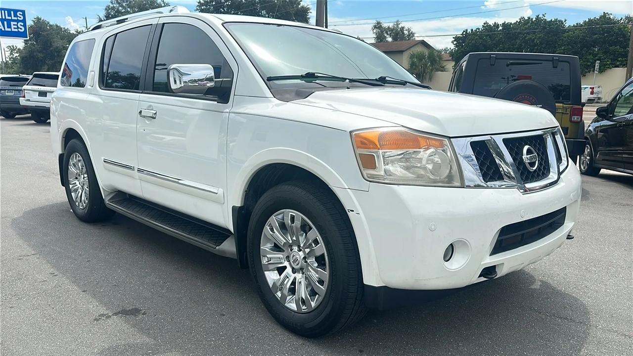 Nissan Armada  2015