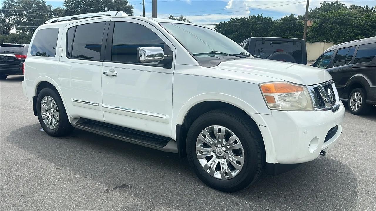 Nissan Armada  2015