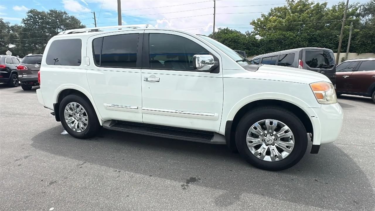 Nissan Armada  2015