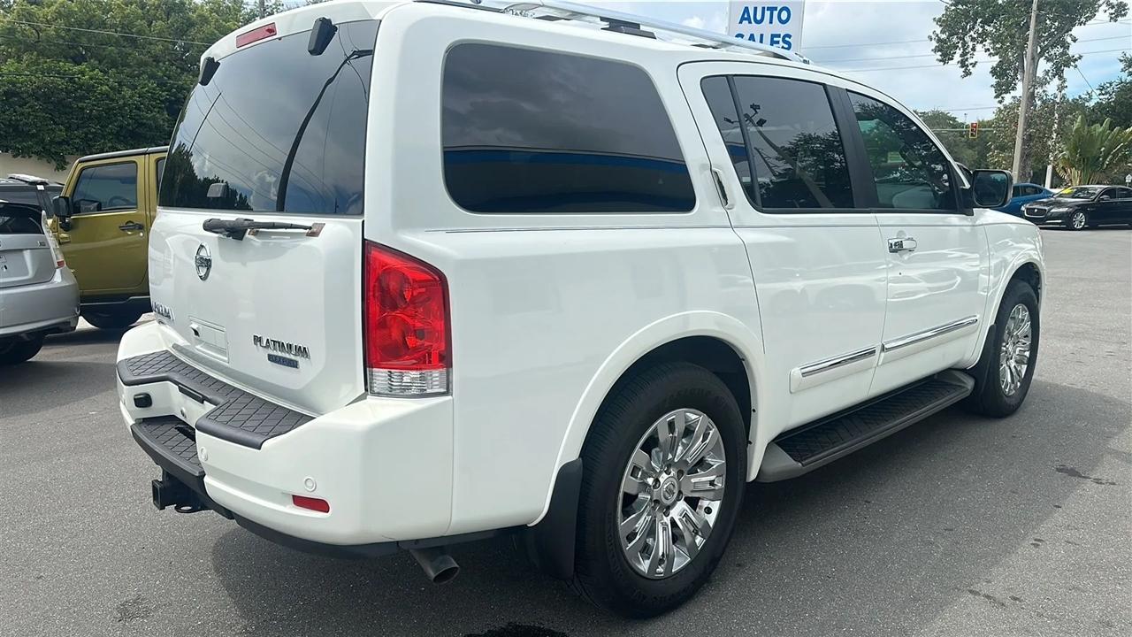 Nissan Armada  2015