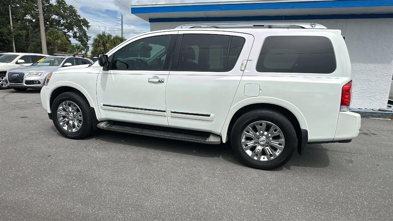 Nissan Armada  2015