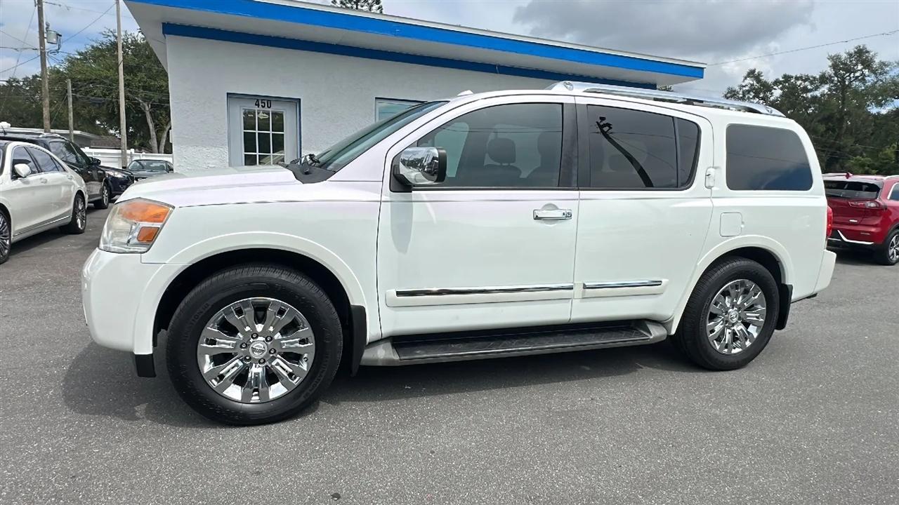 Nissan Armada  2015