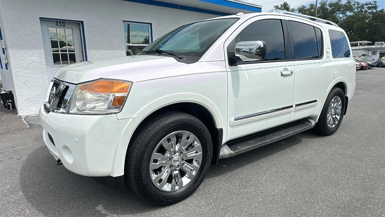 Nissan Armada  2015