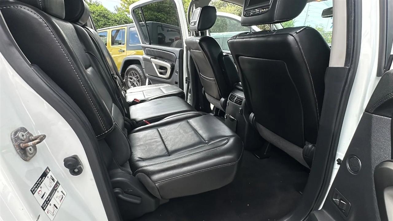 Nissan Armada  2015
