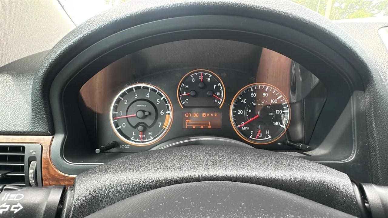 Nissan Armada  2015
