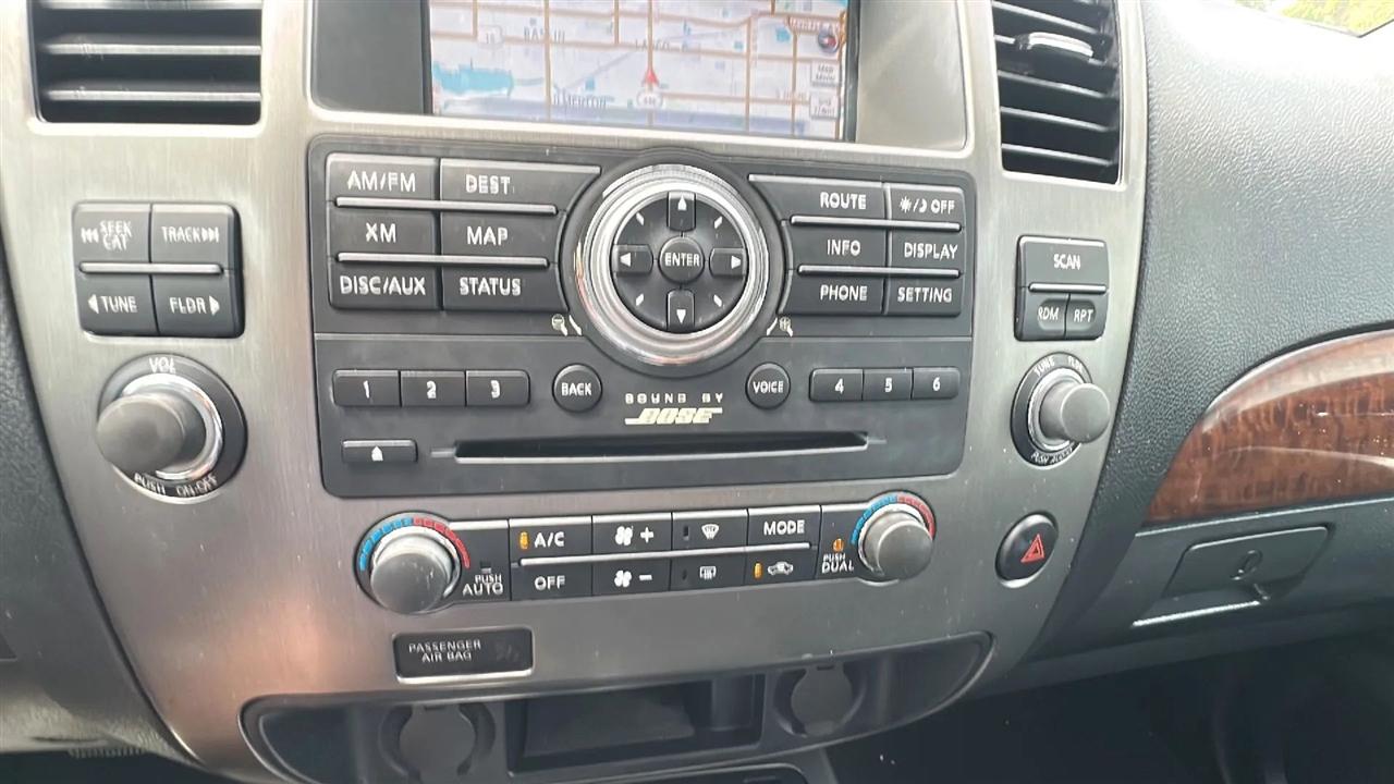 Nissan Armada  2015