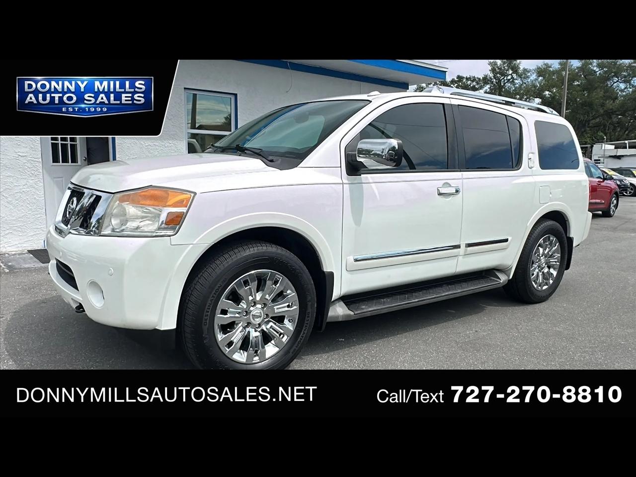 2015 Nissan Armada