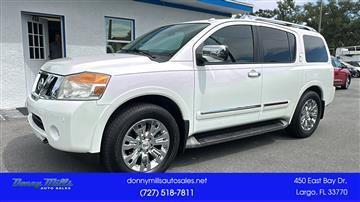2015 Nissan Armada 