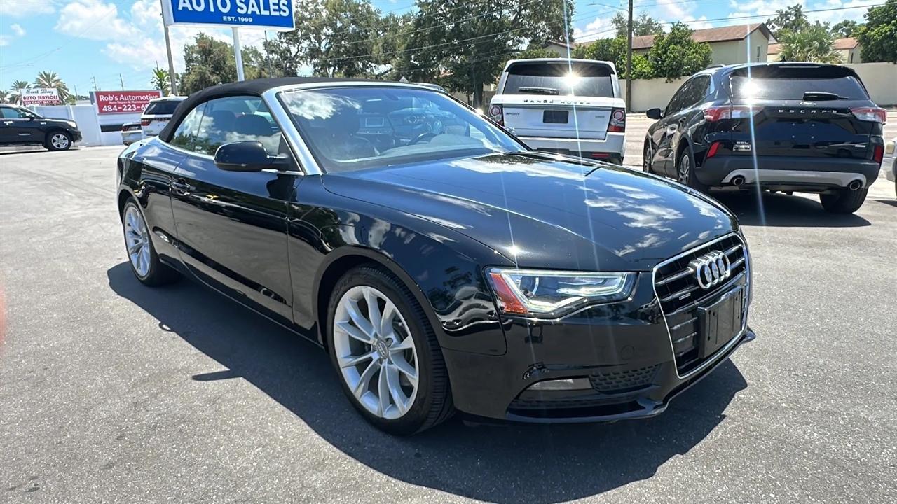 Audi A5  2013
